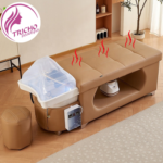 podgrzewane head spa łóżko