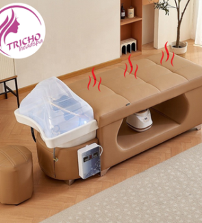 podgrzewane head spa łóżko