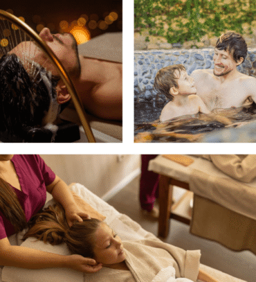 HANAMI HEAD SPA DUO - RODZIC & DZIECKO